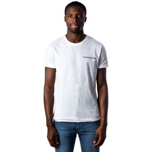 Calvin Klein pánské bílé tričko - XXL (903)
